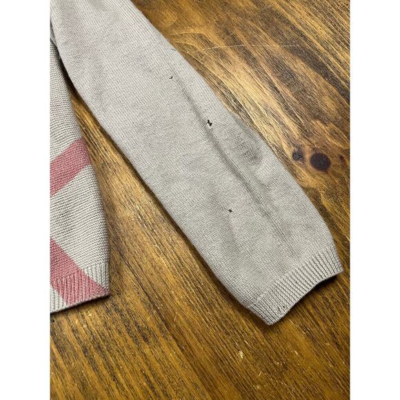 Burberry Nova Check Knit Sweater - Picture 4 of 7